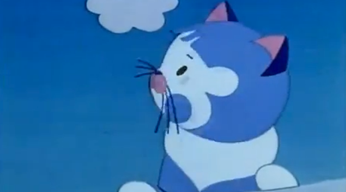 Le Petit Chat bleu // COMPLET