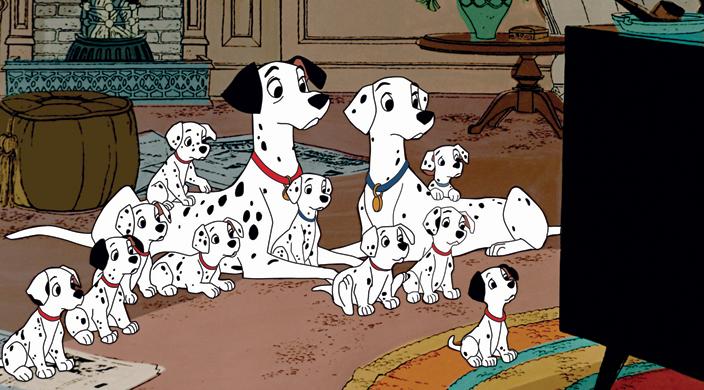Les 101 dalmatiens