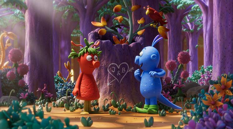 Ouverture de la saison Cinékids: Les Tourouges et les Toubleus