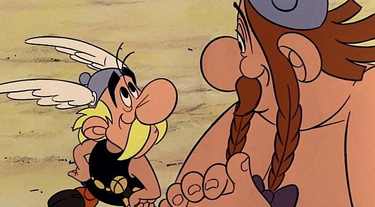 Les Douze Travaux d’Astérix