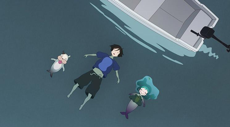 Lou et l’île aux sirènes