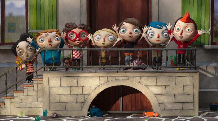 Ma vie de courgette