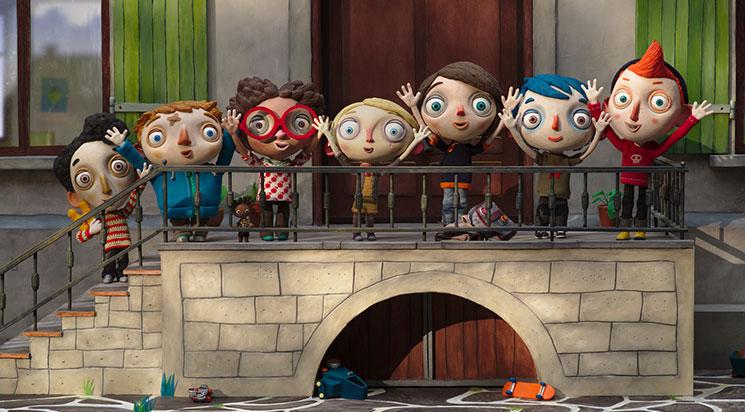 Ma vie de courgette