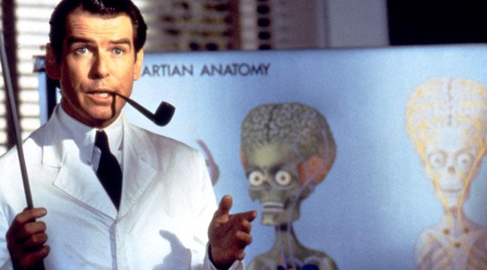 Mars attacks !