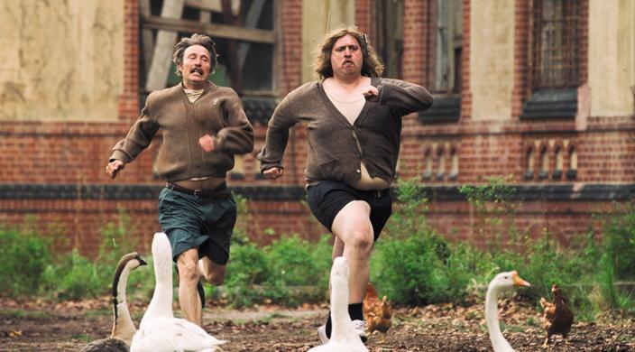 Men & Chicken
