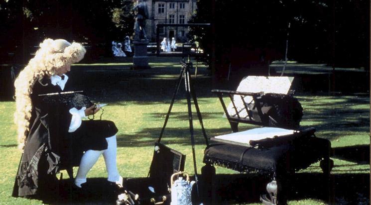 Meurtre dans un jardin anglais