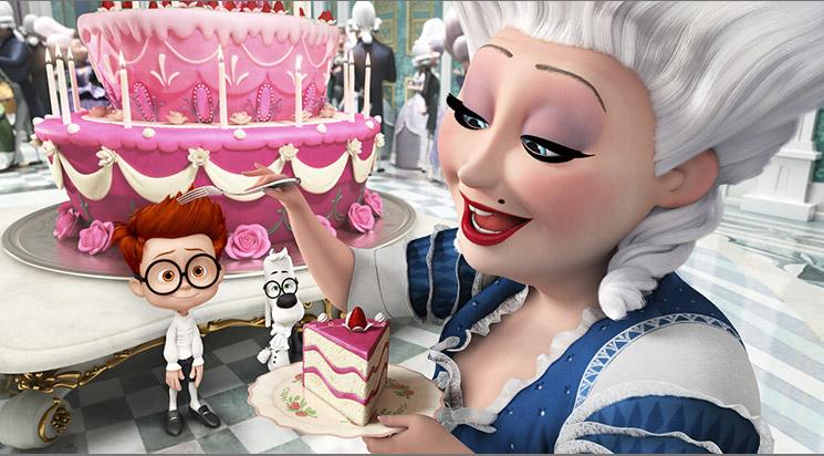 M. Peabody et Sherman