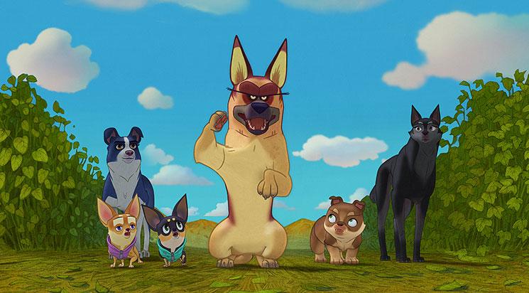 Nous les chiens