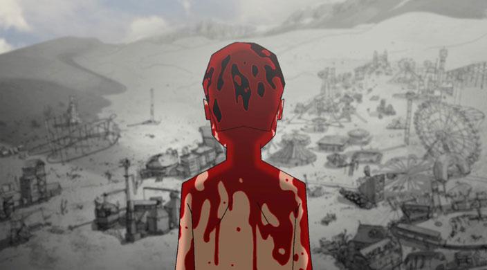 On the White Planet