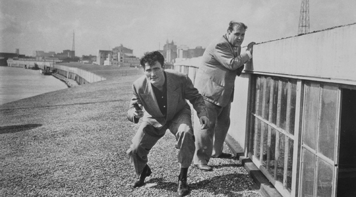 Panique dans la rue