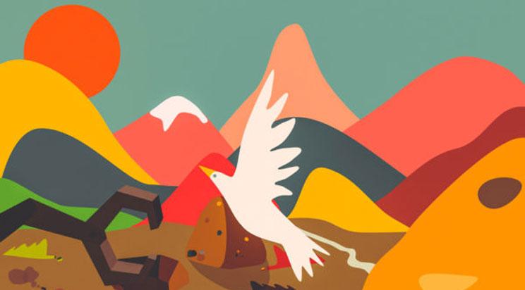 La Montagne magique et l’arrivée des machines
