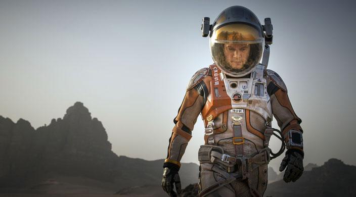Seul sur Mars