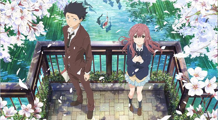 Silent Voice: carte blanche à Crunchyroll