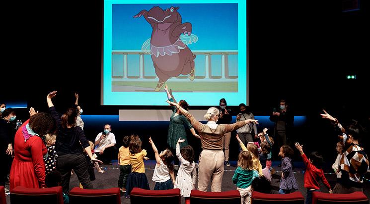 Atelier: Le swing des animaux