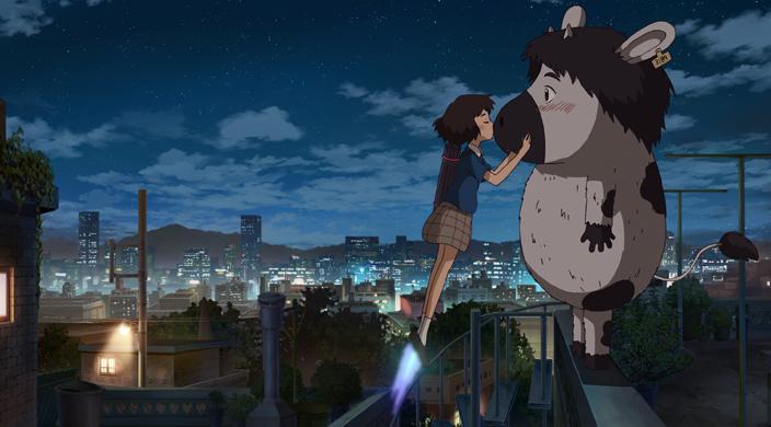 The Satellite Girl and Milk Cow