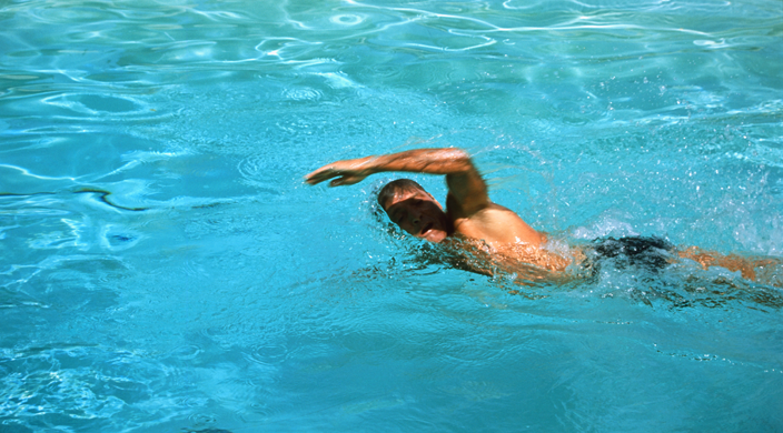 The Swimmer