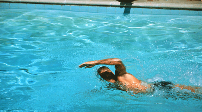 The Swimmer