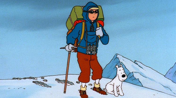 Tintin au Tibet