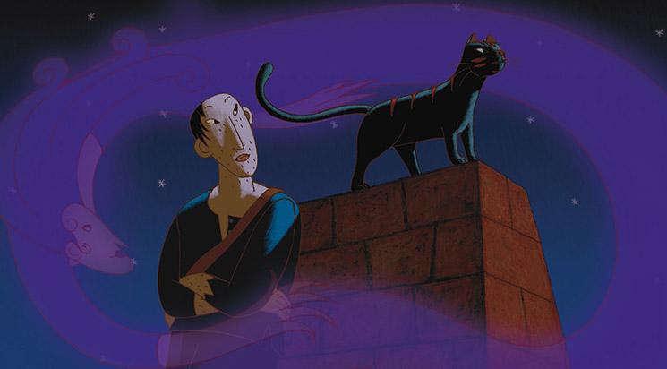 Une vie de chat