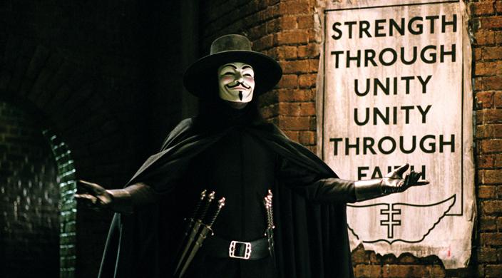 V pour Vendetta