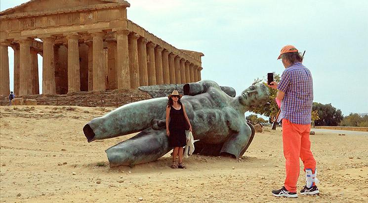 Voyages en Italie