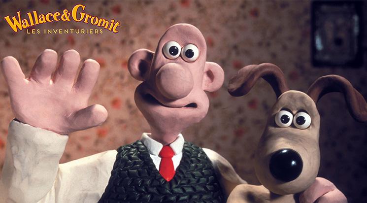 Wallace & Gromit et autres inventeurs