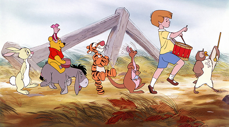 Les Aventures de Winnie l’ourson