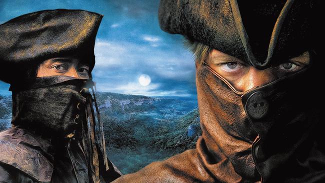 Le Pacte des loups, affiche