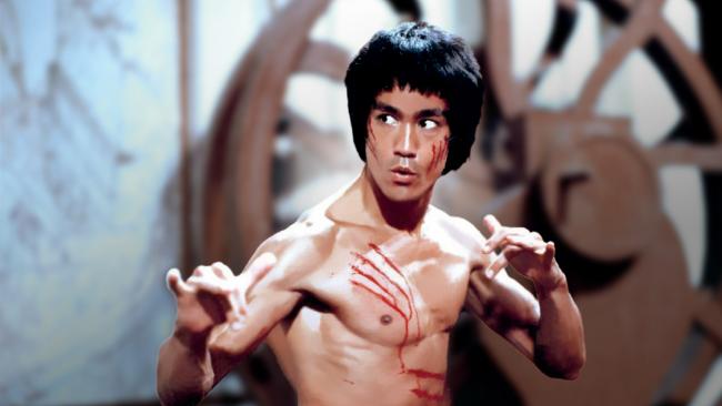 La Fureur du Dragon, Bruce Lee