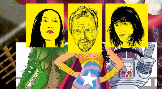  Design graphique : ABM Studio - Dessins et portraits (Loo Hui Phang, Frank Margerin, Catherine Meurisse) © Pixel Vengeur 