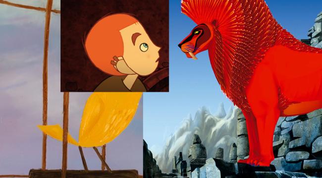  Design graphique : ABM Studio Visuels : L'Odyssée de Choum © Les Films du Préau / Azur et Asmar © Diaphana / Brendan et le secret de Kells © Gebeka 