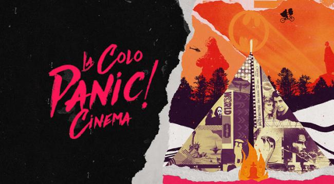  La Colo Panic! Cinéma 2023 Design affiche : NEEDLE @needledesign 