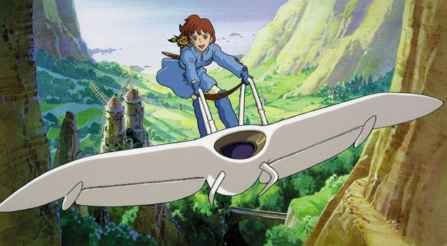  Nausicaä de la vallée du vent © Collection Christophel 