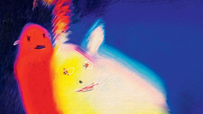Affiche Quinzaine des cinéastes 2025 par Harmony Korine