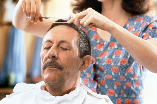 Le Mari de la coiffeuse © Collection Christophel