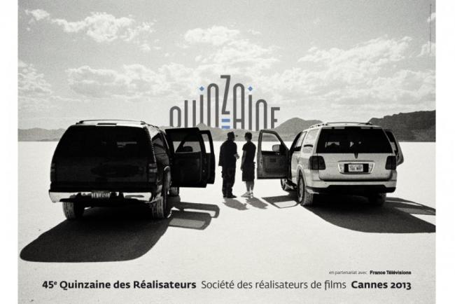 Affiche de la Quinzaine des réalisateurs 2013