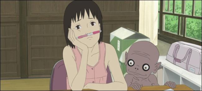 A Letter to Momo © Hiroyuki Okiura