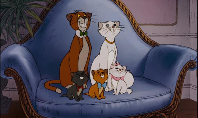Les Aristochats © Collection Christophe L 