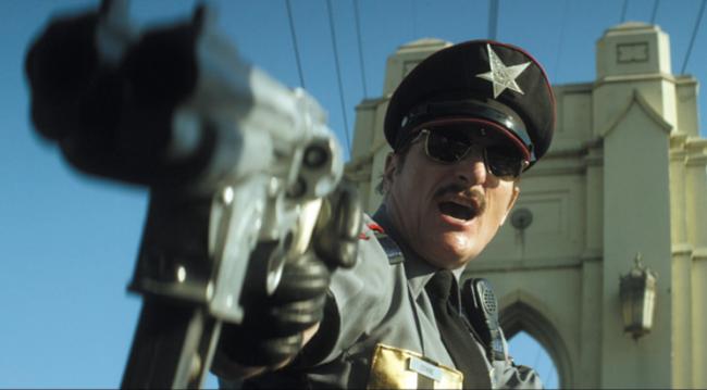  "Officer Downe" de Shawn Crahan © D.R. 