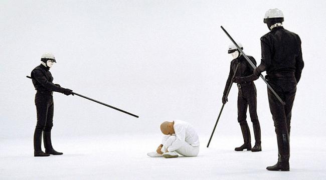  "THX 1138" ©D.R. 