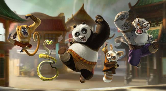  Kung Fu Panda © Collection Christophel 