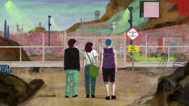 L'Étrange humeur adolescente © Ikki Films