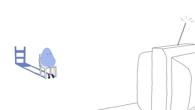 L'Imbecqué © École Estienne