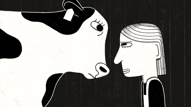 There's something in the milk © DR