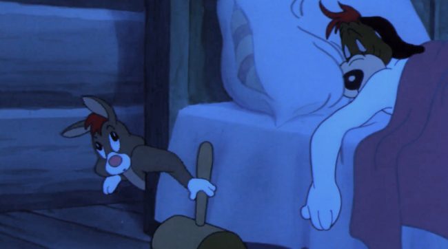 Doggone Tired © DR