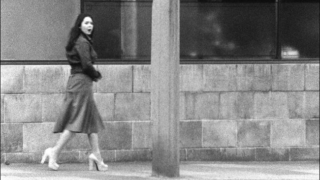 The Girl Chewing Gum © John Smith