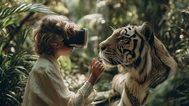 Tigre © Wild Immersion