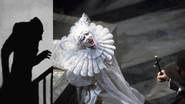 Gothique © Nosferatu de Murnau Collection Christophel © Dracula de Coppola Collection Christophel