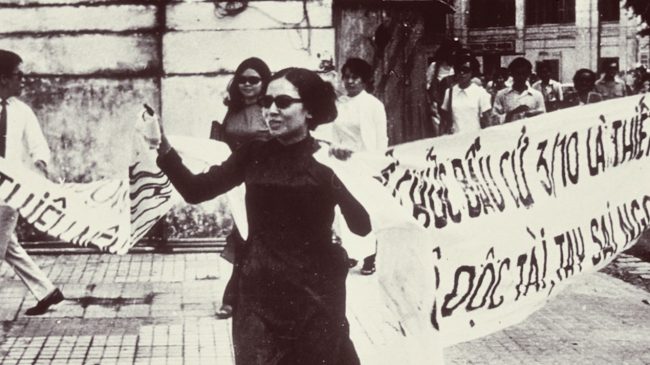 Femmes au Vietnam © Delphine Seyrig et Sami Frei,1974- Centre audiovisuel Simone de Beauvoir