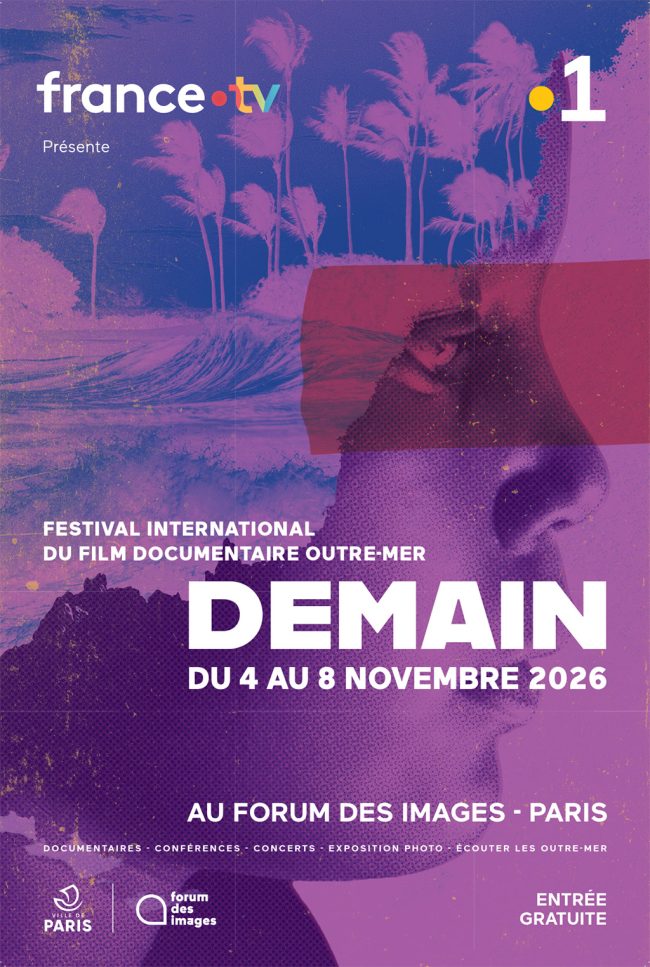 Affiche officielle Festival Demain 2026